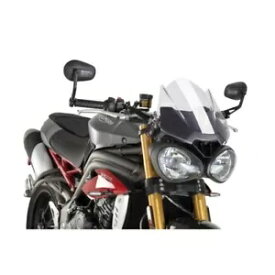 フロントガラス スポーツ Puig トライアンフ ストリート トリプル 765 R/RS 2017 - 2019 クリア 8929W- WINDSHIELD SPORT PUIG FOR TRIUMPH STREET TRIPLE 765 R/RS 2017 - 2019 CLEAR 8929W- 【並行輸入品】
