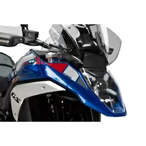 PUIG �w�b�h���C�g�ی� BMW R 1300 GS �I�v�V���� 719 �g�������^�i 2023 - 2024 �N���A PUIG HEADLIGHT PROTECT FOR BMW R 1300 GS OPTION 719 TRAMONTANA 2023 - 2024 CLEAR �y���s�A���i�z