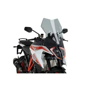�t�����g�K���X �c�[�����O Puig KTM SUPERDUKE 1290 GT 2019 - 2023 �X���[�N�O���[ 3564H- WINDSHIELD TOURING PUIG FOR KTM SUPERDUKE 1290 GT 2019 - 2023 SMOKE GREY 3564H- �y���s�A���i�z