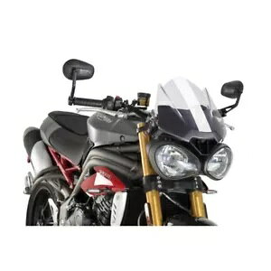 tgKX X|[c Puig gCAt Xs[h gv 1050 R 2016 - 2017 NA 8929W- WINDSHIELD SPORT PUIG FOR TRIUMPH SPEED TRIPLE 1050 R 2016 - 2017 CLEAR 8929W-