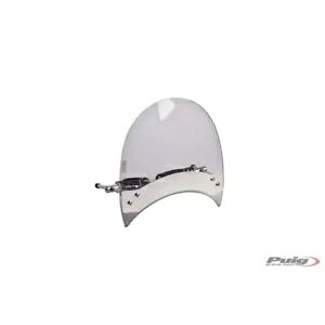 フロントガラス カスタム ロードスター プーチ ワールド HPS 125 2017 - 2021 スモークグレー 5932H- WINDSHIELD CUSTOM ROADSTER PUIG FOR WORLD HPS 125 2017 - 2021 SMOKE GRAY 5932H-