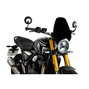 tgKXlCLbhNGX|[c vCO gCAt Xs[h 400 2024 ubN 21933N- WINDSHIELD NAKED N.G. SPORT PUIG FOR TRIUMPH SPEED 400 2024 BLACK 21933N-
