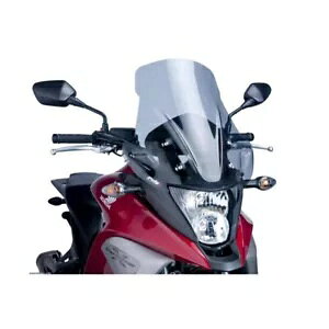 PUIG c[O XN[ z_ NXi[ 800 2011 - 2014 CgX[N 5639H PUIG TOURING SCREEN FOR HONDA CROSSRUNNER 800 2011 - 2014 LIGHT SMOKE 5639H