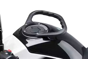 PUIG ȃnh z_ VFR1200F 2010 - 2016 ubNɑΉ PUIG PASSENGER HANDLE COMPATIBLE FOR HONDA VFR1200F 2010 - 2016 BLACK