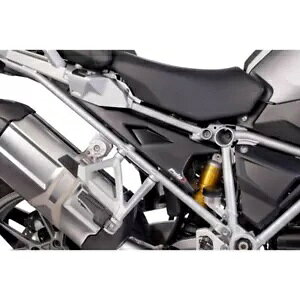 PUIG �T�C�h�J�o�[ BMW R 1250 GS 2018 - 2023 �}�b�g�u���b�N 6805J �ɑΉ� PUIG SIDE COVERS COMPATIBLE FOR BMW R 1250 GS 2018 - 2023 MATT BLACK 6805J