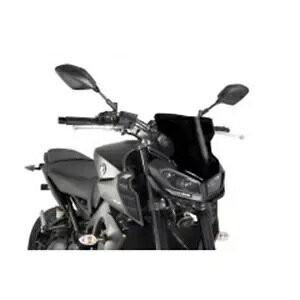 v[CO lCLbh N.G.X|[cXN[ }n MT-09 850 SP 2018 - 2020 ubN 9376N PUIG NAKED N.G. SPORT SCREEN FOR YAMAHA MT-09 850 SP 2018 - 2020 BLACK 9376N