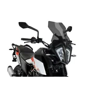 PUIG c[O XN[ KTM Ahx`[ 390 2020 - 2023 _[NX[N 20414F PUIG TOURING SCREEN FOR KTM ADVENTURE 390 2020 - 2023 DARK SMOKE 20414F