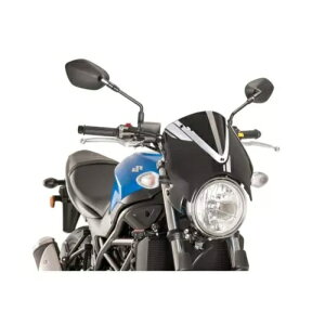 Puig EBhXN[ g XYL SV 650 2016 - 2023 ɑΉ ubN 8926N PUIG WINDSCREEN RETRO COMPATIBLE FOR SUZUKI SV 650 2016 - 2023 BLACK 8926N