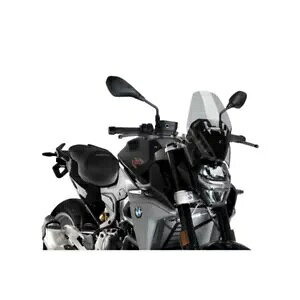 PUIG SPORT-OEM �u���P�b�g �X�N���[�� BMW F 900 R 2020 - 2023 ���C�g�X���[�N 20359H PUIG SPORT-OEM BRACKETS SCREEN FOR BMW F 900 R 2020 - 2023 LIGHT SMOKE 20359H �y���s�A���i�z