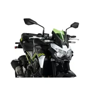 tgKXlCLbhNG 2020 SPORT PUIG FOR KAWASAKI Z900 - 2023 O[ 3840V- WINDSHIELD NAKED N.G. 2020 SPORT PUIG FOR KAWASAKI Z900 - 2023 GREEN 3840V-