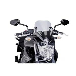 �v�[�C�O �l�C�L�b�h N.G.�X�|�[�c�X�N���[�� ���}�n XJ6 600 2009 - 2016 ���C�g�X���[�N 5026H PUIG NAKED N.G. SPORT SCREEN FOR YAMAHA XJ6 600 2009 - 2016 LIGHT SMOKE 5026H �y���s�A���i�z