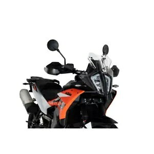 tgKX X|[c vCO KTM Ahx`[ 890 R 2021 - 2024 ɓK NA 21610W- WINDSHIELD SPORT PUIG COMPATIBLE FOR KTM ADVENTURE 890 R 2021 - 2024 CLEAR 21610W-