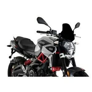 v[CO lCLbh N.G.X|[cXN[ AvA Vo[ 900 2017 - 2020 ubN 3767N PUIG NAKED N.G. SPORT SCREEN FOR APRILIA SHIVER 900 2017 - 2020 BLACK 3767N