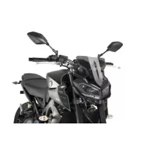 Puig ネイキッド スポーツ スクリーン ヤマハ MT-09 850 SP 2018 - 2020 ダークスモーク 9376F PUIG NAKED SPORT SCREEN FOR YAMAHA MT-09 850 SP 2018 - 2020 DARK SMOKE 9376F