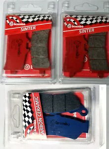 Brembo �t�����g/���A �u���[�L�p�b�h �Z�b�g DUCATI XDIAVEL S 1260 2019 - 2021 �p BREMBO FRONT / REAR BRAKE PADS SETS FOR DUCATI XDIAVEL S 1260 2019 - 2021 �y���s�A���i�z