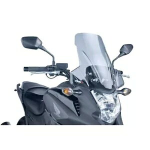 PUIG c[O XN[ z_ NC 700 X 2012 - 2013 CgX[N 5992H ɓK PUIG TOURING SCREEN COMPATIBLE FOR HONDA NC 700 X 2012 - 2013 LIGHT SMOKE 5992H