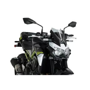 tgKXlCLbhNG SPORT PUIG JTL Z900 2020 - 2023 X[NO[ 3840H- WINDSHIELD NAKED N.G. SPORT PUIG FOR KAWASAKI Z900 2020 - 2023 SMOKE GRAY 3840H-