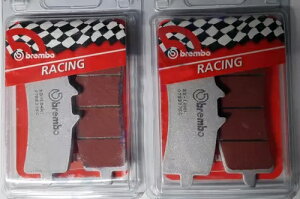 Brembo SC ���[�V���O �u���[�L�p�b�h 2 �Z�b�g DUCATI 1299 PANIGALE / S 2015 - 2017�p BREMBO SC RACING BRAKE PADS 2 SETS FOR DUCATI 1299 PANIGALE / S 2015 - 2017 �y���s�A���i�z