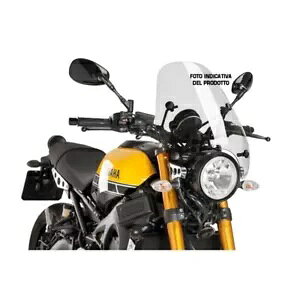 �t�����g�K���X �J�X�^�� I Puig ���}�n SCR 950 2017 - 2023 �N���A 0840W- WINDSHIELD CUSTOM I PUIG COMPATIBLE FOR YAMAHA SCR 950 2017 - 2023 CLEAR 0840W- �y���s�A���i�z