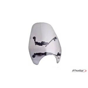 �t�����g�K���X �J�X�^�� I Puig VOGE TROFEO 300 ACX 2021 - 2023 �X���[�N�O���[ 0840H- WINDSHIELD CUSTOM I PUIG FOR VOGE TROFEO 300 ACX 2021 - 2023 SMOKE GREY 0840H- �y���s�A���i�z