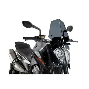 tgKXlCLbhNGX|[csbO KTM f[N 890L 2021 - 2023 _[N 9668F- WINDSHIELD NAKED N.G. SPORT PIG FOR KTM DUKE 890L 2021 - 2023 DARK 9668F-