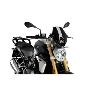 �v�[�C�O �l�C�L�b�h N.G.�X�|�[�c�X�N���[�� BMW R 1250 R 2019 - 2023 �u���b�N 3624N �ɑΉ� PUIG NAKED N.G. SPORT SCREEN COMPATIBLE FOR BMW R 1250 R 2019 - 2023 BLACK 3624N �y���s�A���i�z
