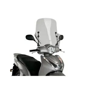 PUIG �X�N�[�^�[ T.X.�z���_ SH ���[�h 125 2021 - 2023 �N���A 20736W �p�X�N���[�� PUIG SCOOTER T.X. SCREEN FOR HONDA SH MODE 125 2021 - 2023 CLEAR 20736W