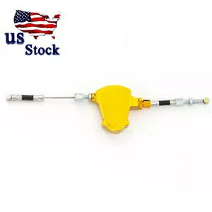 S[h Yamaha YZ250/450FX 15 WR250R/X 2008-2016 X^gNb`vP[uVXe Gold For Yamah YZ250/450FX 15 WR250R/X 2008-2016 Stunt Clutch Pull Cable System