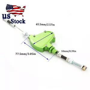 X^gNb`vP[uVXe Kawasaki KX 65/80/85/100/125/250/500 95-2016 Stunt Clutch Pull Cable System For Kawasaki KX 65/80/85/100/125/250/500 95-2016