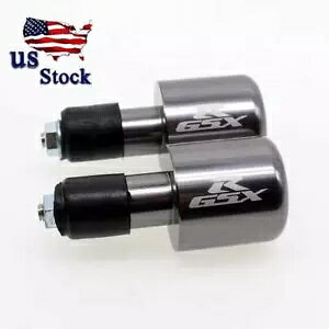 US FXCNC nho[GhvOnho[XYL GSXR750 1996-2003 O[ US FXCNC Handle Bar Ends Plug Handlebar For SUZUKI GSXR750 1996-2003 Gray