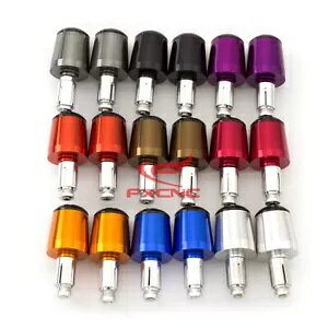 A~nho[Gh 7/8 "nhObvvOXC_[I[goCyAjo[T Aluminum Handle Bar Ends 7/8" Handle Grips Plug Slider Motorcycle Pair Universal