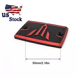 }n MT07 2014-2015 2016 2017 CNC ԃu[LtU[o[|vLbvJo[ For Yamaha MT07 2014-2015 2016 2017 CNC Red Brake Fluid Reservoir Pump Cap Cover