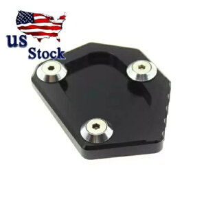 CNC �v���[�g�L�b�N�X�^���h�����p�b�h�z���_ CB500F/X CBR500R 2013-2014 �A���~ CNC Plate Kickstand Extension Pad For Honda CB500F/X CBR500R 2013-2014 Aluminum