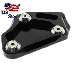 CNC TChX^hv[gLbNX^hpbh}n YZF R1 1999-2004 2005 CNC Sidestand Plate Kickstand Extension Pad For Yamaha YZF R1 1999-2004 2005