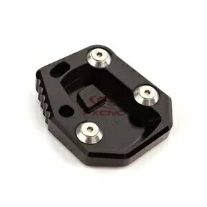 I[goCTChX^hv[gLbNX^hpbhz_ CF650 CF400NK Motorcycle Black Sidestand Plate Kickstand Extension Pad For Honda CF650 CF400NK