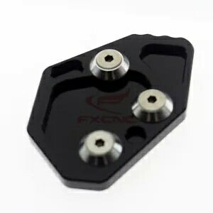 LbNX^hTChX^hgtbgv[gpbh BMW K1200S 04-08/K1200R 2005-2008 Kickstand SideStand Enlarge Foot Plate Pad For BMW K1200S 04-08/K1200R 2005-2008