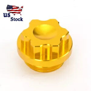 CNC GWICtB[Lbv S[h }n YZF R1 1998-2003 2007-2012 2011 2010 CNC Engine Oil Filler Cap Gold For Yamaha YZF R1 1998-2003 2007-2012 2011 2010