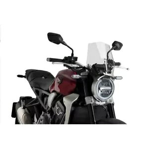 tgKX X|[c vCO z_ CB 650 R lI X|[c JtF 2019 - 2023 NA 9748W- WINDSHIELD SPORT PUIG FOR HONDA CB 650 R NEO SPORTS CAFE 2019 - 2023 CLEAR 9748W-