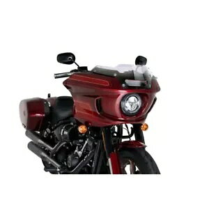 Puig �X�N���[�� �n�[���[�_�r�b�h�\�� �\�t�e�C�� 1745 ST ���[���C�_�[ 2022 2023 �N���A 21472 PUIG SCREEN FOR HARLEY DAVIDSON SOFTAIL 1745 ST LOW RIDER 2022 2023 CLEAR 21472 �y���s�A���i�z