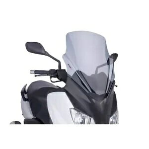 PUIG V-TECH c[OXN[ }n X-MAX 250 2010 - 2013 CgX[N 6259H PUIG V-TECH TOURING SCREEN FOR YAMAHA X-MAX 250 2010 - 2013 LIGHT SMOKE 6259H