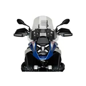 PUIG �n���h�K�[�h�͈̔́B BMW R 1300 GS �I�v�V���� 719 �g�������^�i 2023 - 2024 �u���b�N PUIG HANDGUARD EXTENT. FOR BMW R 1300 GS OPTION 719 TRAMONTANA 2023 - 2024 BLACK �y���s�A���i�z