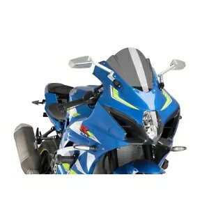 PUIG Z-���[�V���O �X�N���[�� �X�Y�L GSX-R 1000/R 2017 - 2022 �_�[�N�X���[�N 9013F PUIG Z-RACING SCREEN FOR SUZUKI GSX-R 1000/R 2017 - 2022 DARK SMOKE 9013F �y���s�A���i�z