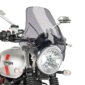 Puig ���j�o�[�T�� �X�N���[�� �X�Y�L GSF �o���f�B�b�g 1250 2007 - 2009 ���C�g�X���[�N 4844H PUIG UNIVERSAL SCREEN FOR SUZUKI GSF BANDIT 1250 2007 - 2009 LIGHT SMOKE 4844H �y���s�A���i�z