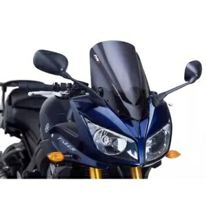 �t�����g�K���X���[�V���O Puig ���}�n FZ1 1000 FAZER 2006 - 2015 �_�[�N 4061F- WINDSHIELD RACING PUIG FOR YAMAHA FZ1 1000 FAZER 2006 - 2015 DARK 4061F- �y���s�A���i�z