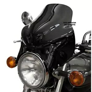 PUIG jo[T gbvXN[ ݊ }n XJR 1300 1999 - 2013 ubN 1309N PUIG UNIVERSAL TOP SCREEN COMPATIBLE FOR YAMAHA XJR 1300 1999 - 2013 BLACK 1309N