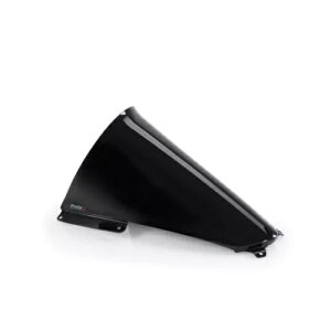 PUIG R-RACER �X�N���[�� DUCATI PANIGALE V4 1100 SP 2021 �u���b�N 3759N �ɑΉ� PUIG R-RACER SCREEN COMPATIBLE FOR DUCATI PANIGALE V4 1100 SP 2021 BLACK 3759N �y���s�A���i�z