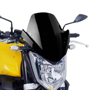 v[CO lCLbh N.G.X|[cXN[ }n FZ1 1000 2006 - 2015 ubN 4119N PUIG NAKED N.G. SPORT SCREEN FOR YAMAHA FZ1 1000 2006 - 2015 BLACK 4119N