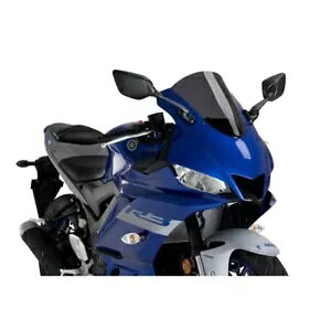 2019 �E�B���h�V�[���h R-RACER PUIG ���}�n YZF-R3 300 - 2023 �_�[�N 3737F- 2019 WINDSHIELD R-RACER PUIG FOR YAMAHA YZF-R3 300 - 2023 DARK 3737F- �y���s�A���i�z