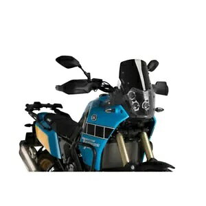 PUIG �X�|�[�c�X�N���[�� ���}�n �e�l�� 700 ���[���h ���C�h 2022 - 2023 �u���b�N 20834N PUIG SPORT SCREEN FOR YAMAHA TENERE 700 WORLD RAID 2022 - 2023 BLACK 20834N �y���s�A���i�z