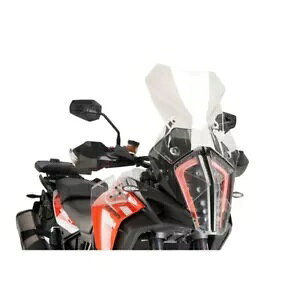 PUIG c[O XN[ KTM X[p[ Ahx`[ 1290 R/S 2017 - 2020 NA 9717W PUIG TOURING SCREEN FOR KTM SUPER ADVENTURE 1290 R/S 2017 - 2020 CLEAR 9717W